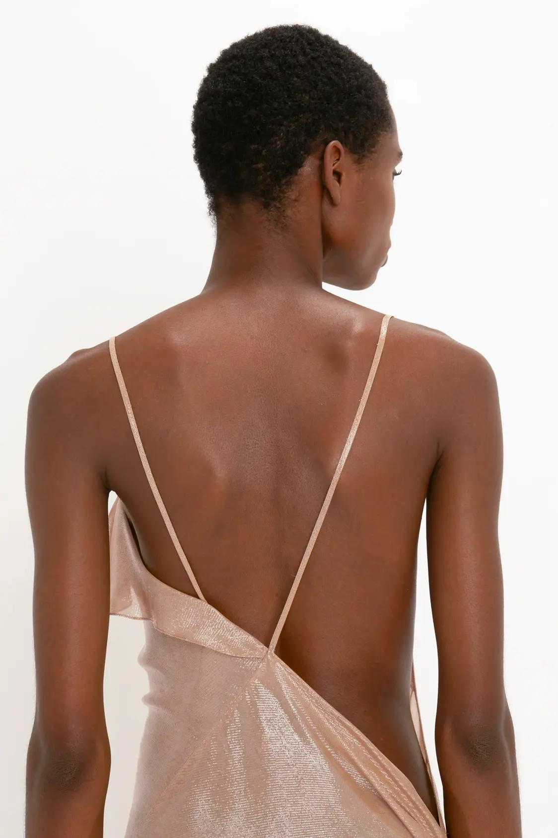 Floor-Length Dress in Ginger - Image 4