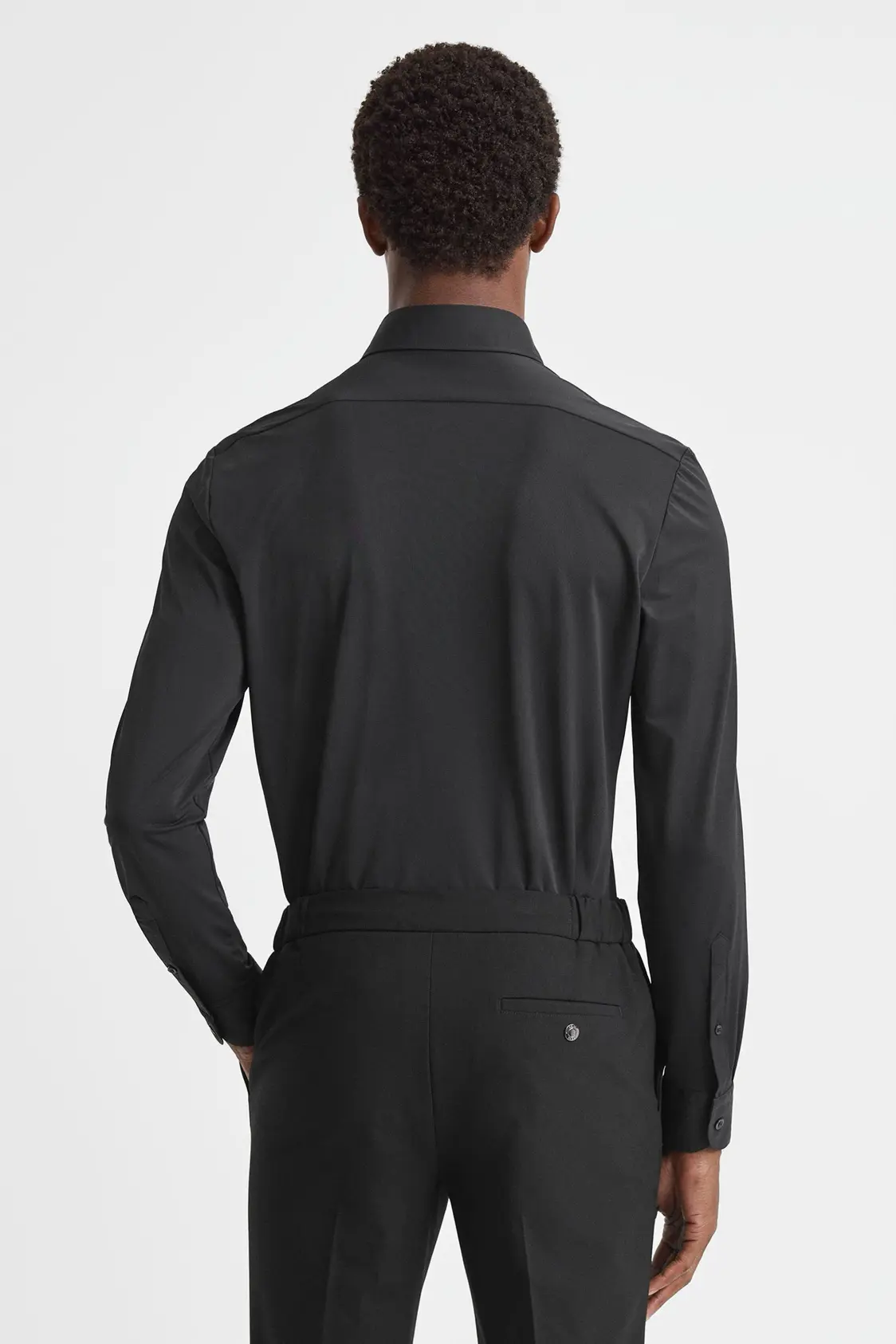 Regular Fit Cotton Blend Shirt - Image 4