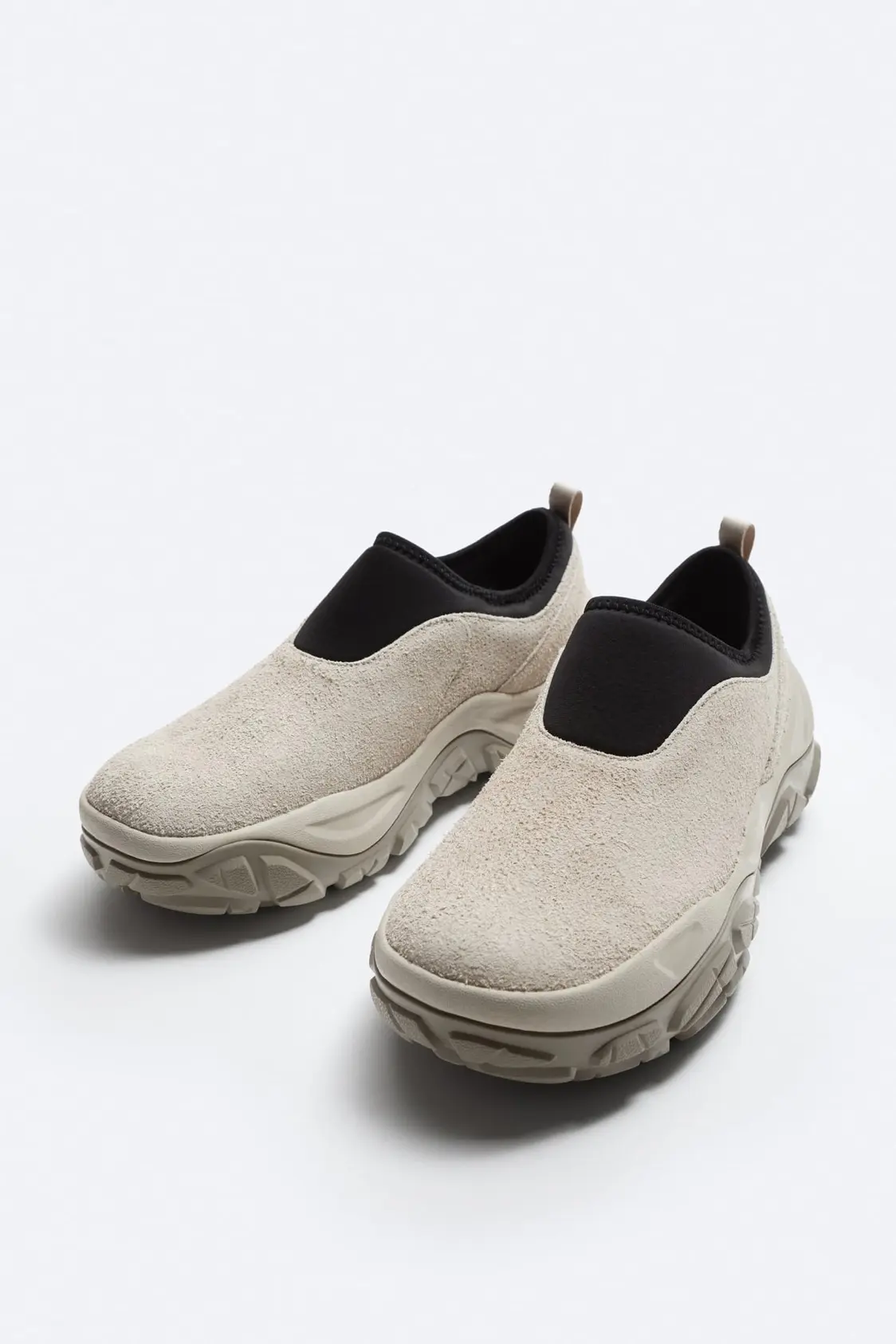 Contrast high-top sneakers - Image 2