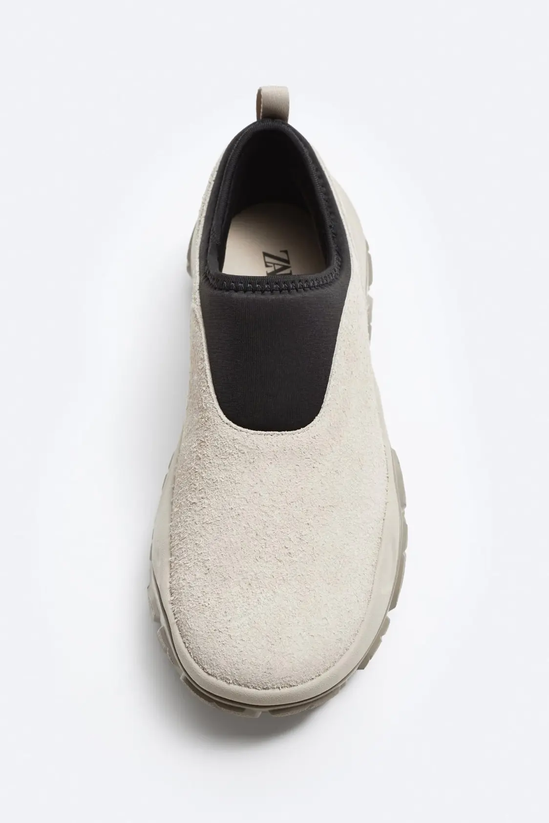 Contrast high-top sneakers - Image 3