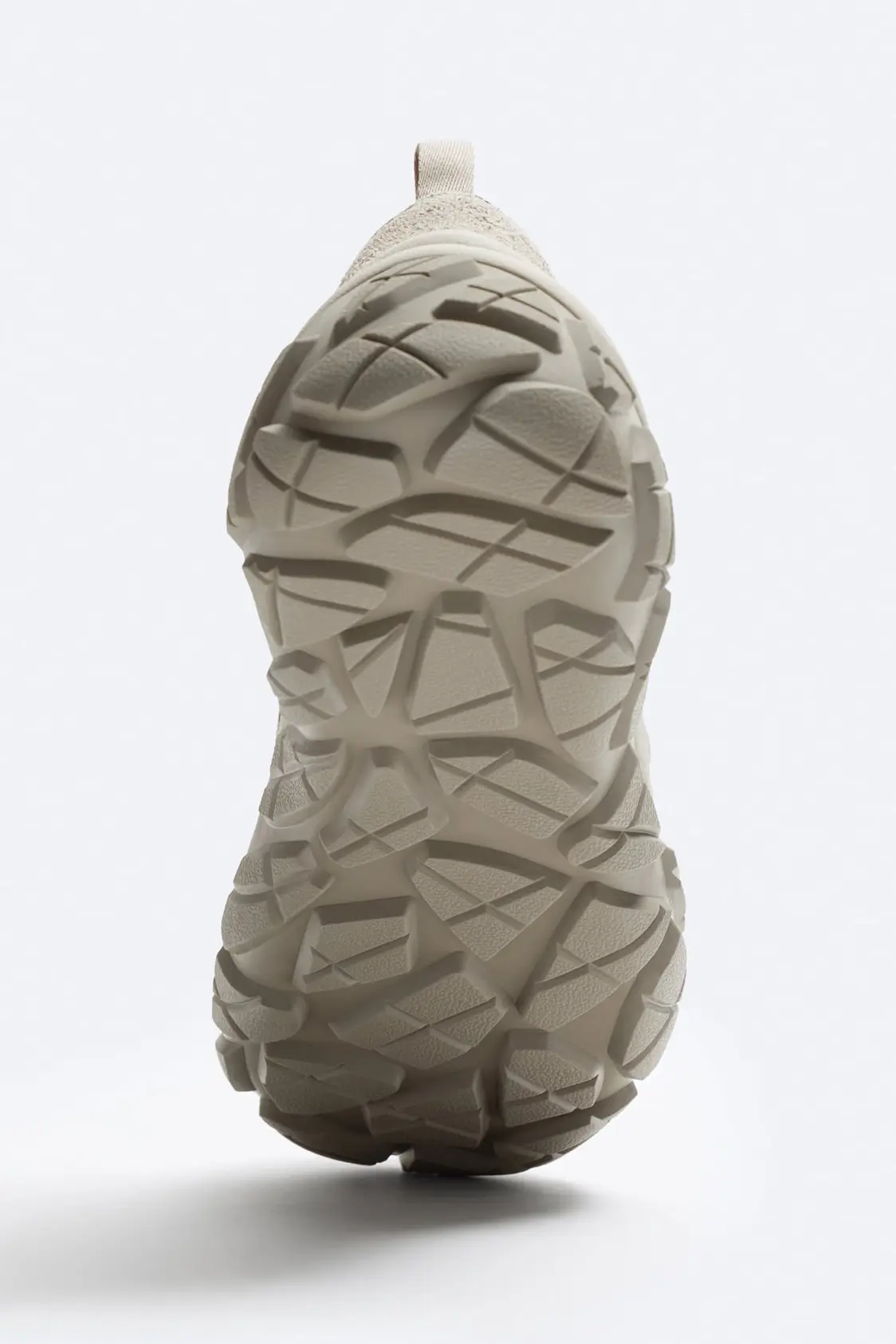Contrast high-top sneakers - Image 4