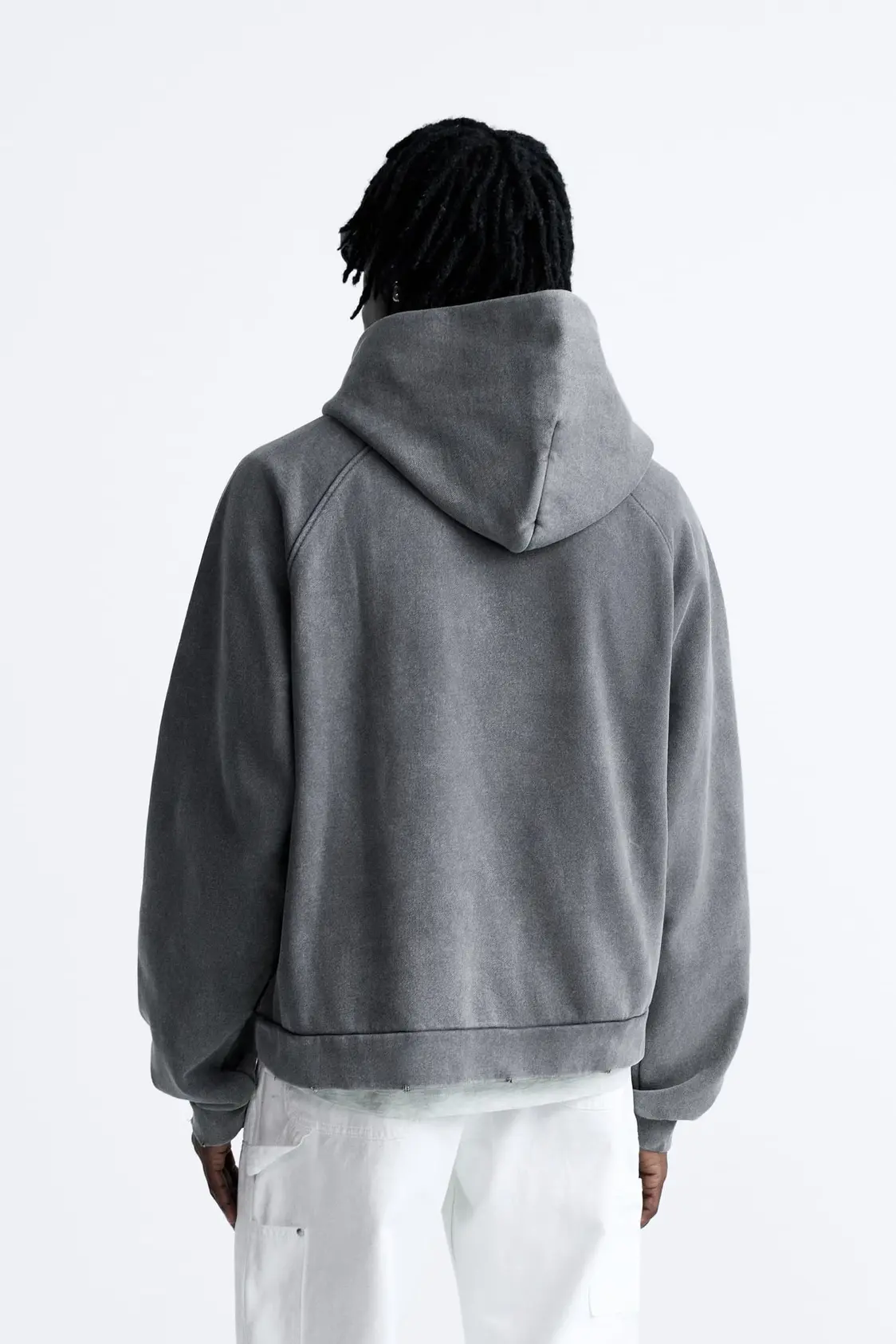 Sweatshirt with hood - Image 3