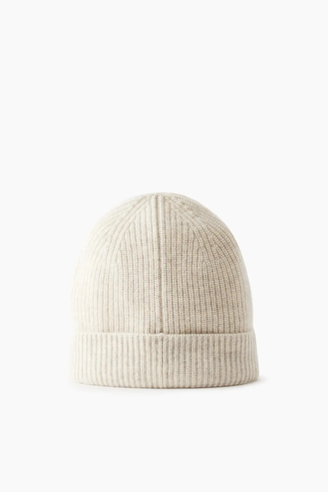 Liteluxe cashmere fold-over beanie - Image 2
