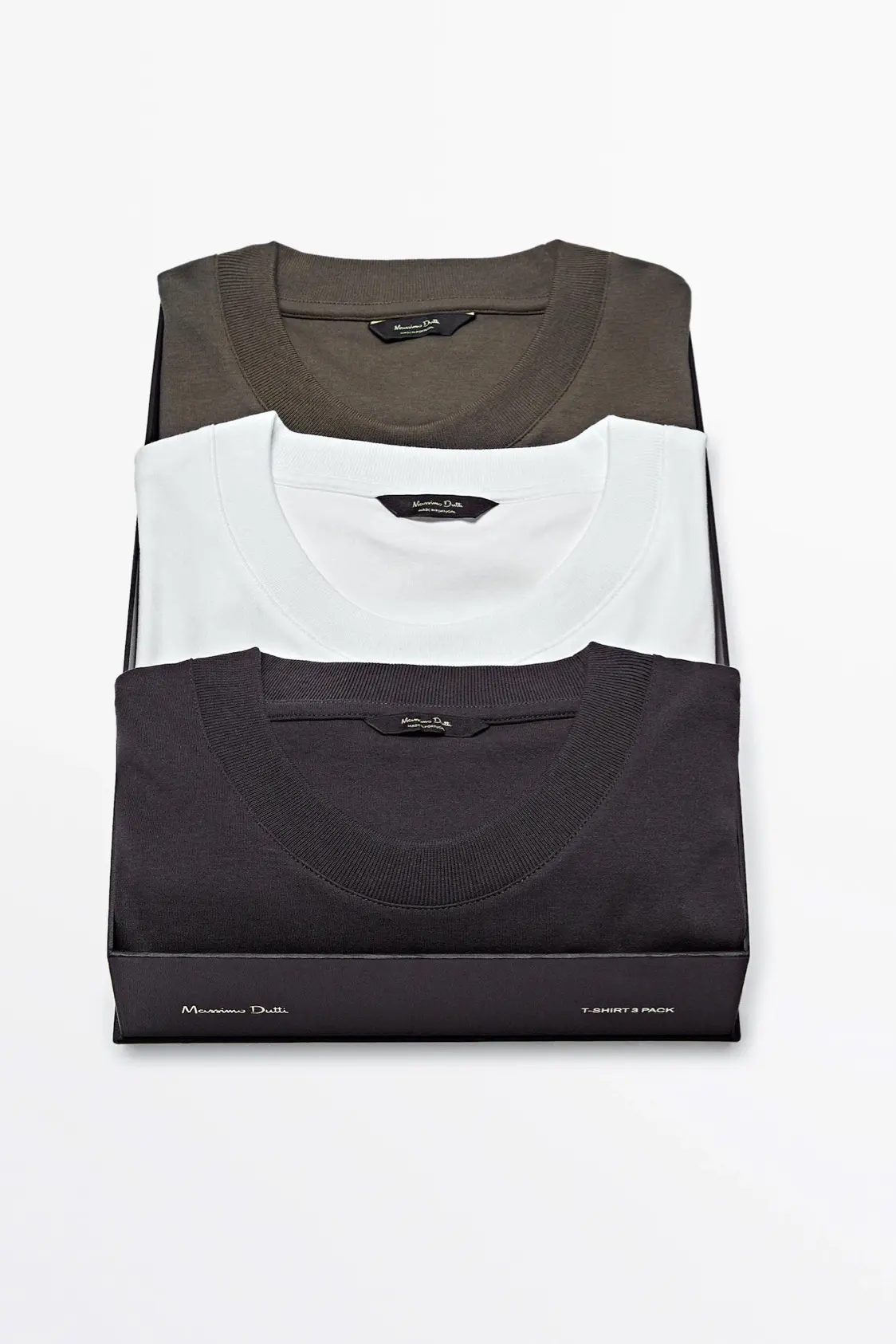 100% cotton medium weight T-shirt - Image 2