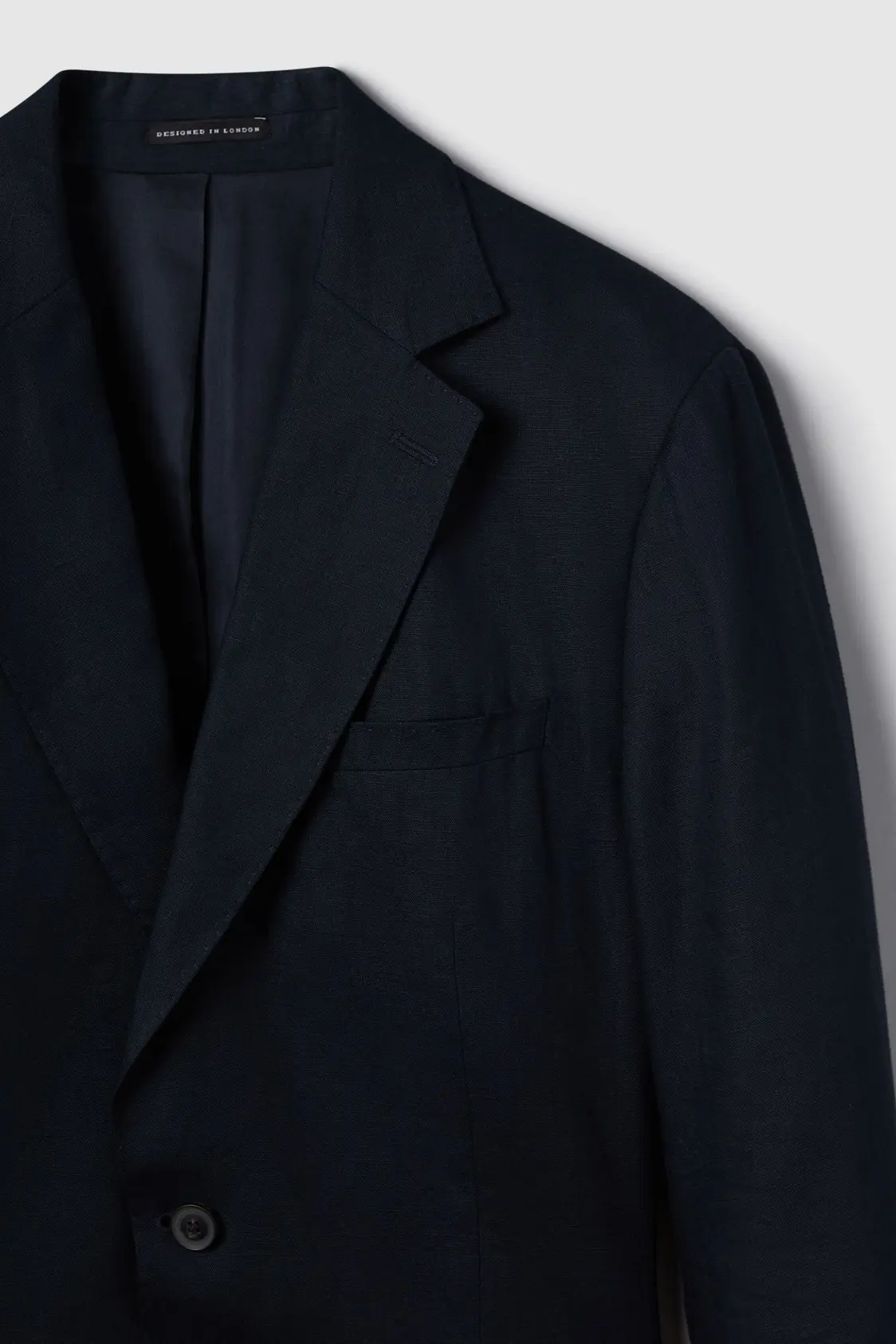 Suit blazer in stretch wool - Image 3