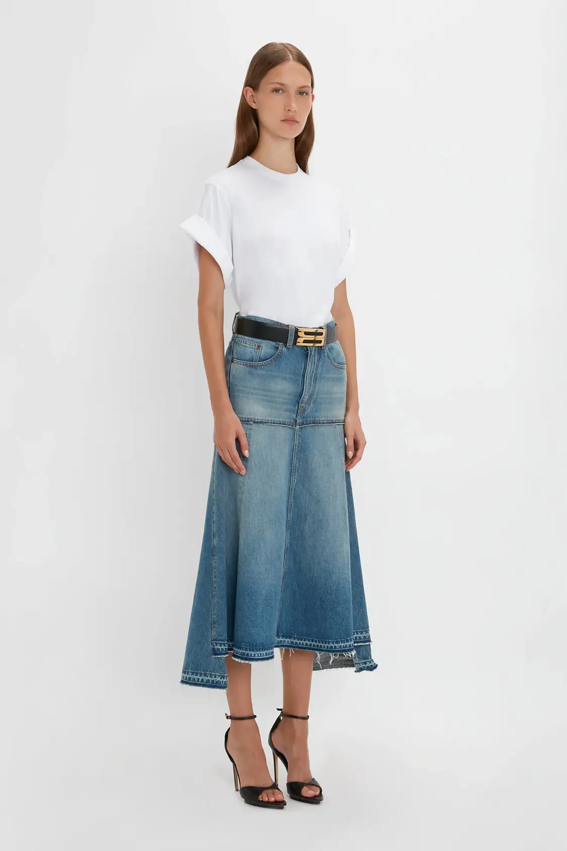 Floor-Length Knitted Skirt - Image 2