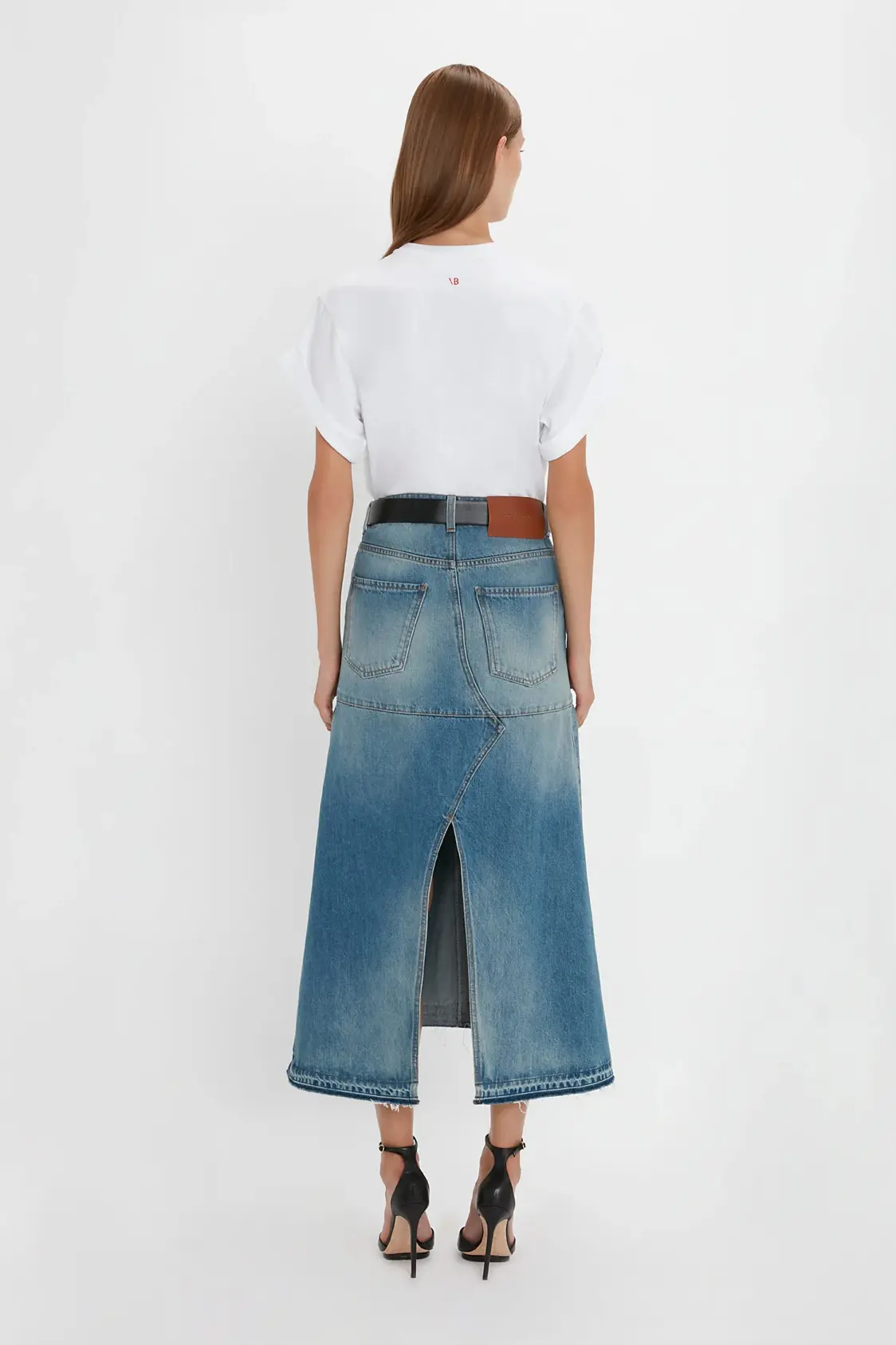 Floor-Length Knitted Skirt - Image 3