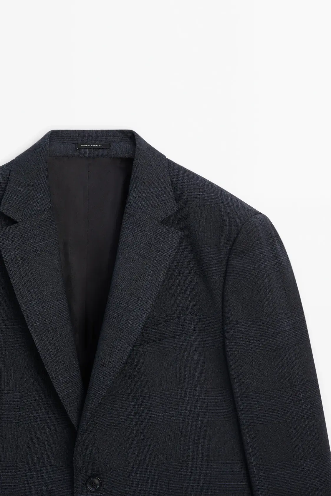 Suit blazer in stretch wool - Image 4