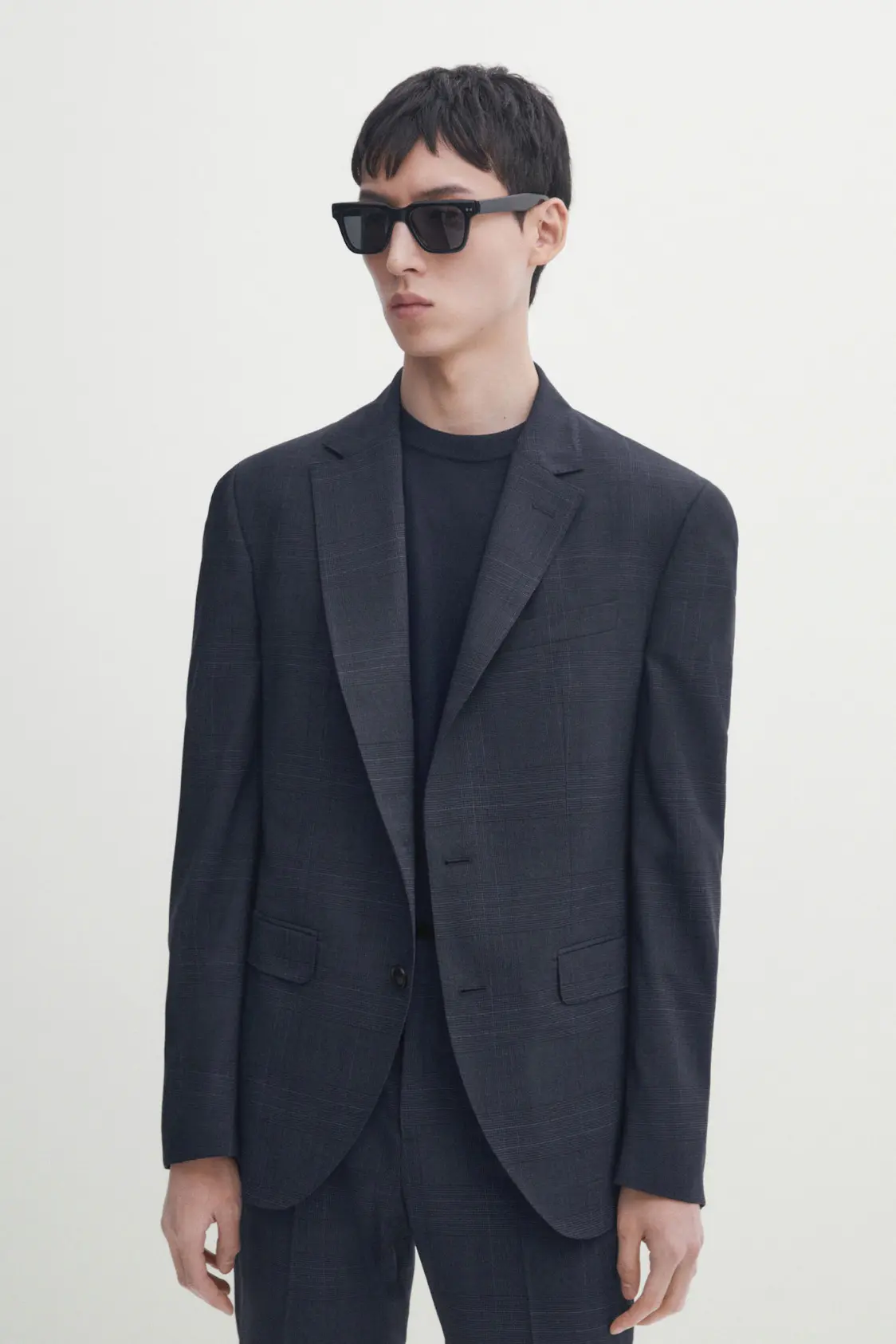 Suit blazer in stretch wool - Image 2