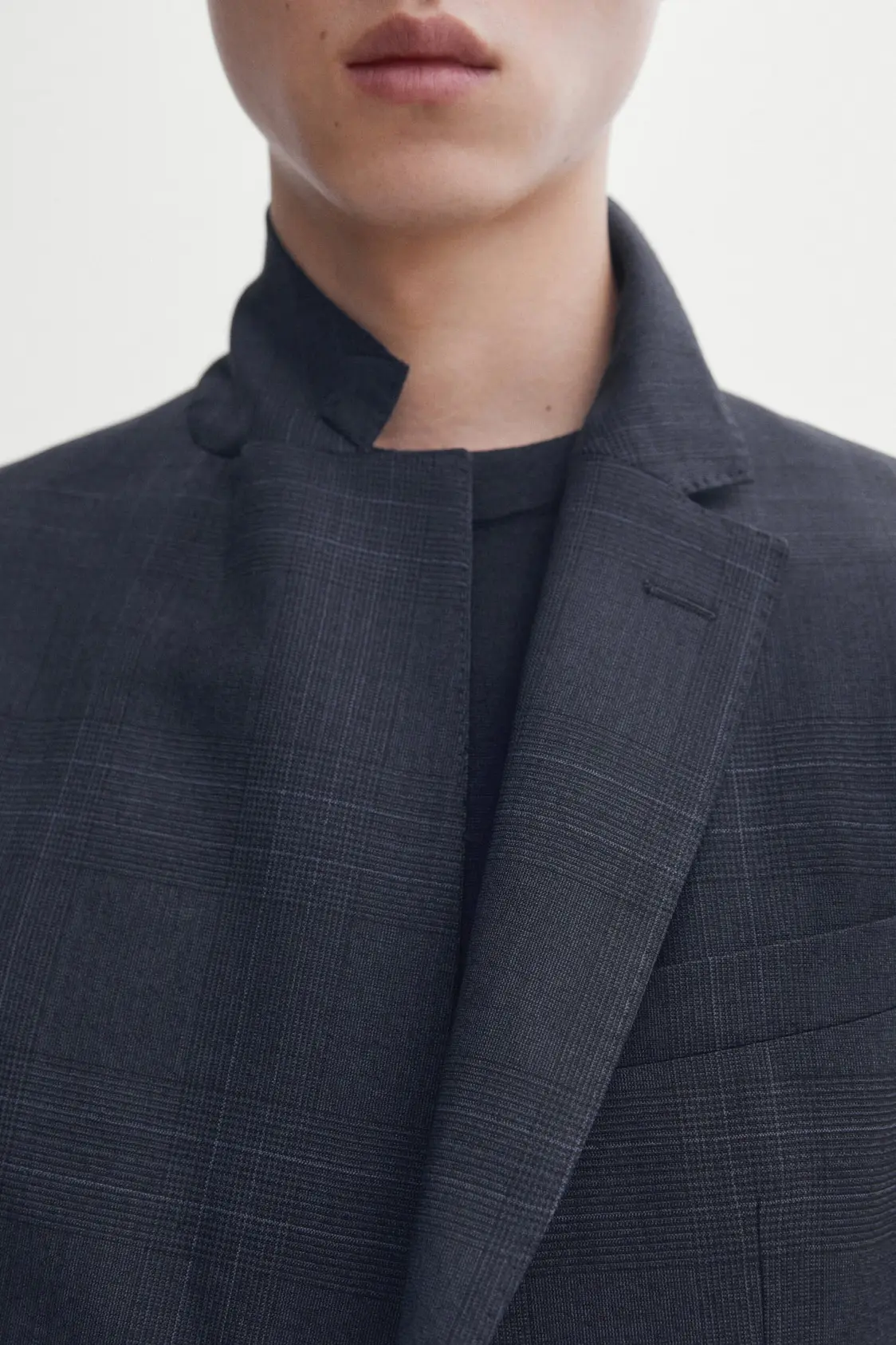 Suit blazer in stretch wool - Image 3