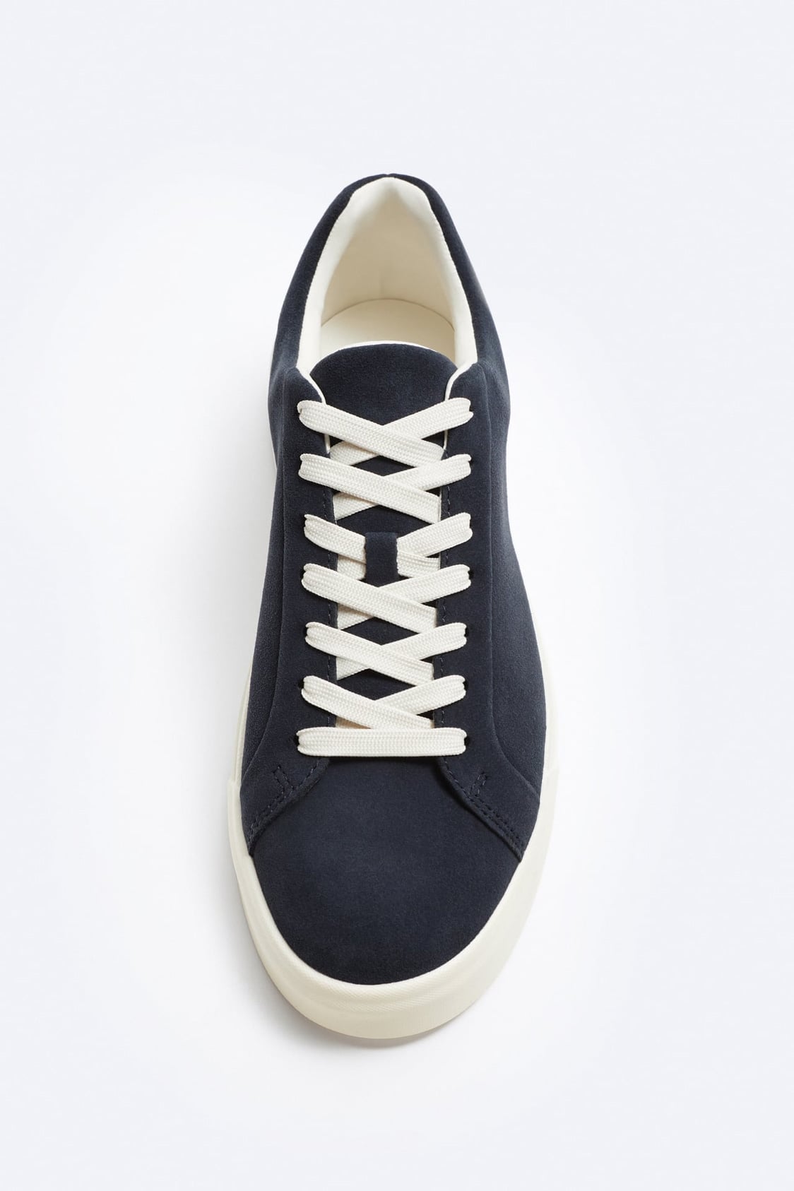 Minimalist lace-up trainers - Image 3
