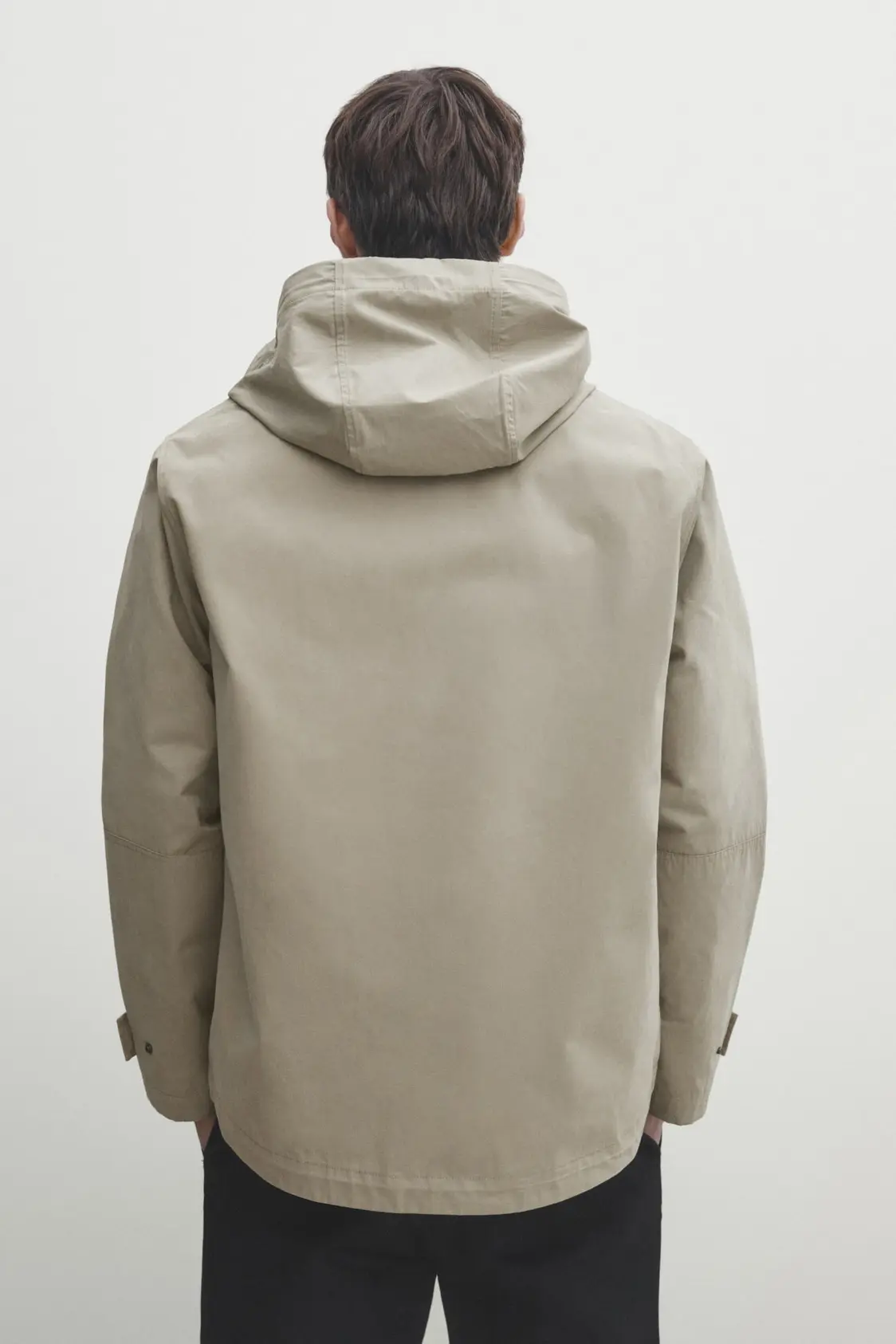 Parka with removable lining - Image 3