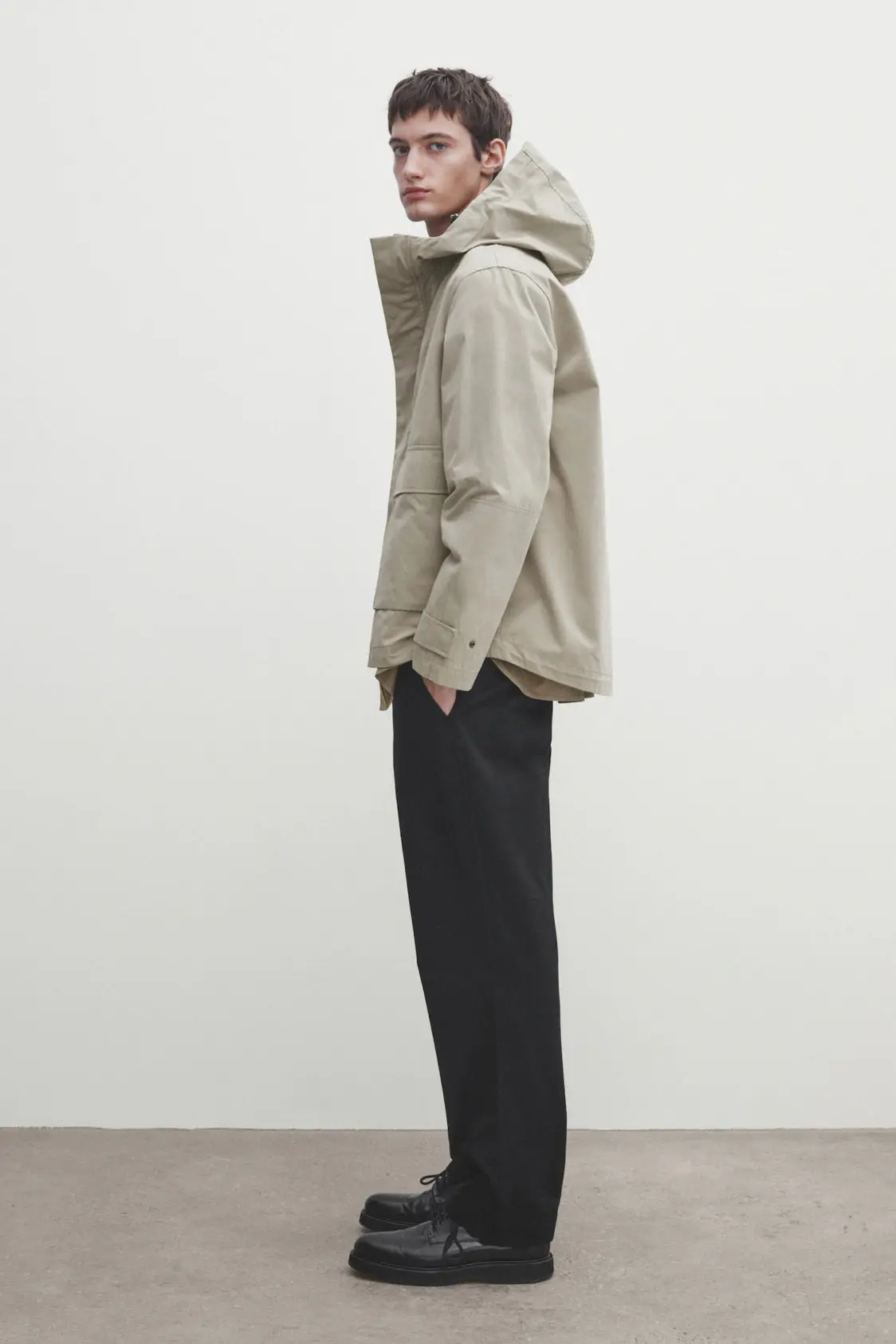 Parka with removable lining - Image 4