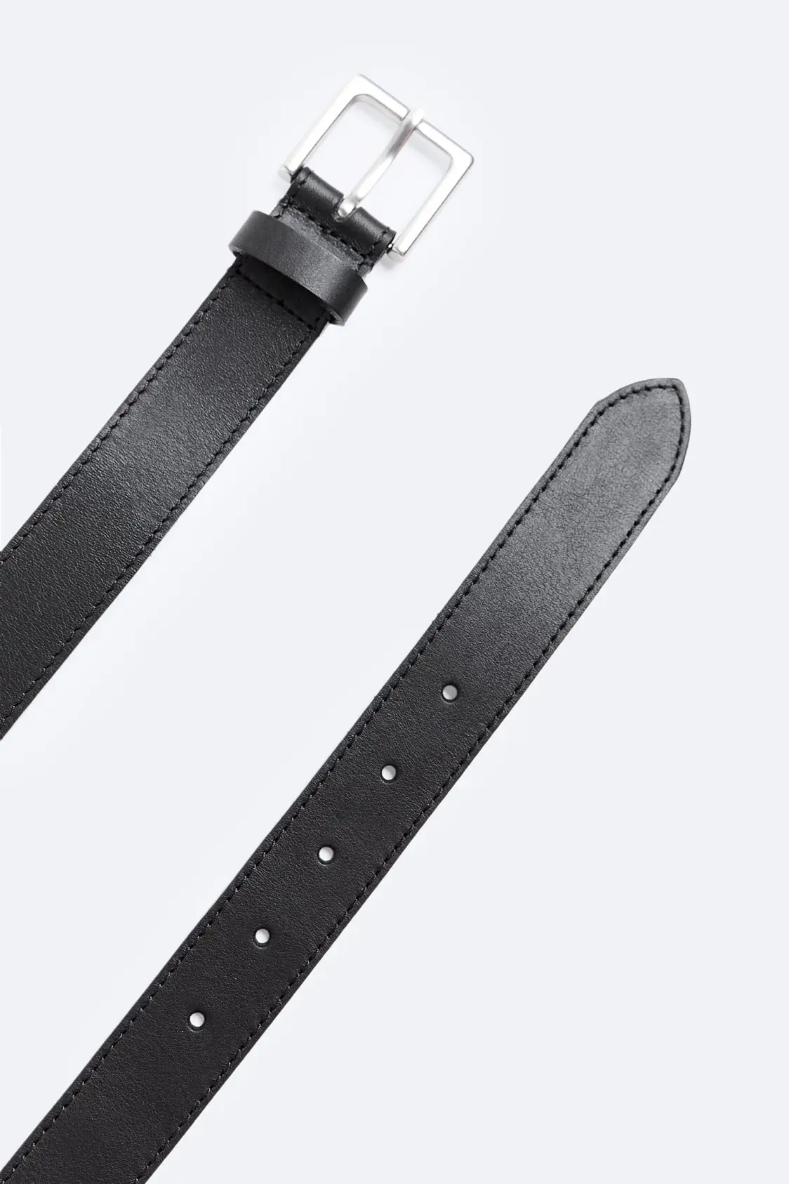 Basic leather belt - Image 2