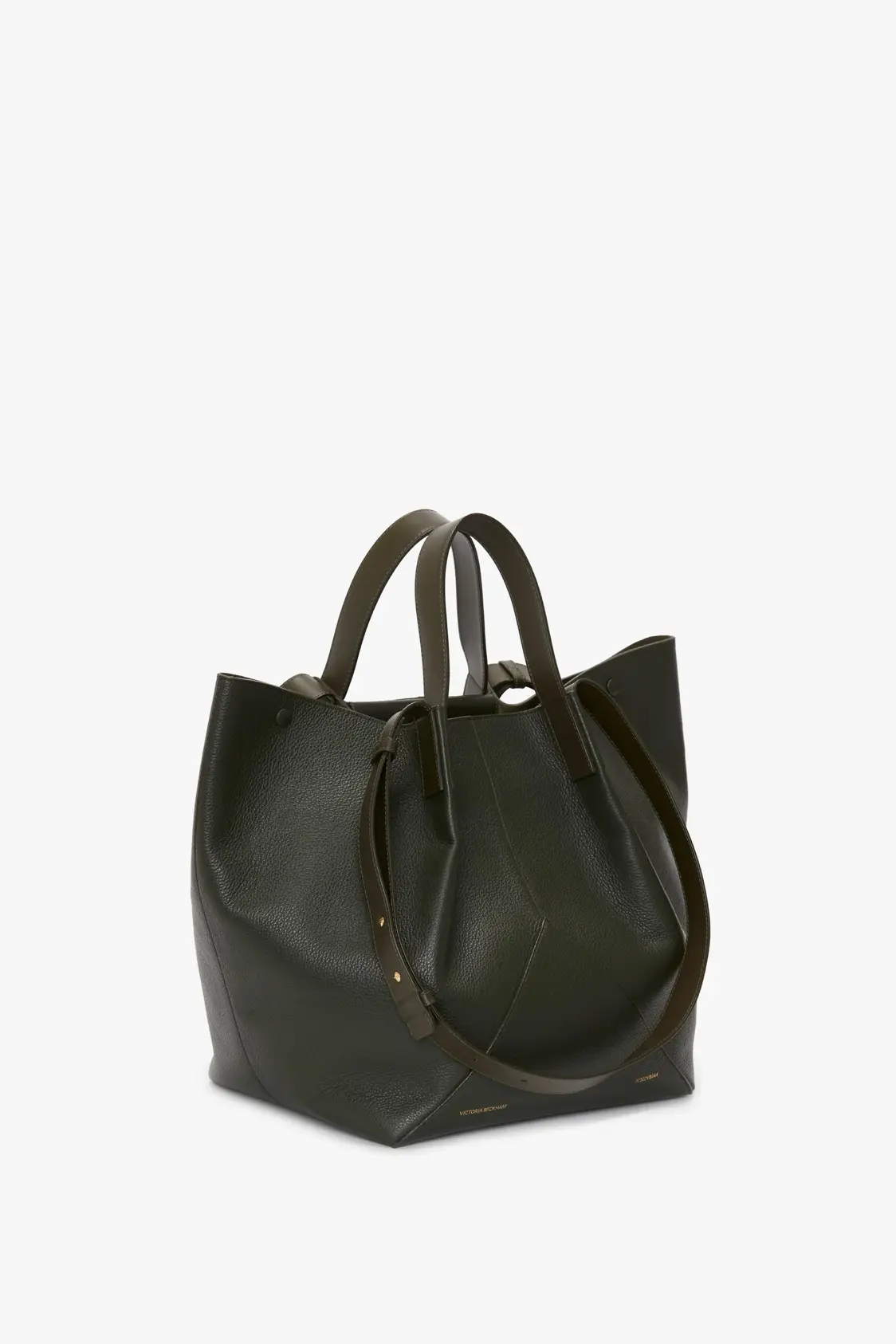 Rocker shoulder bag with flap - Image 4