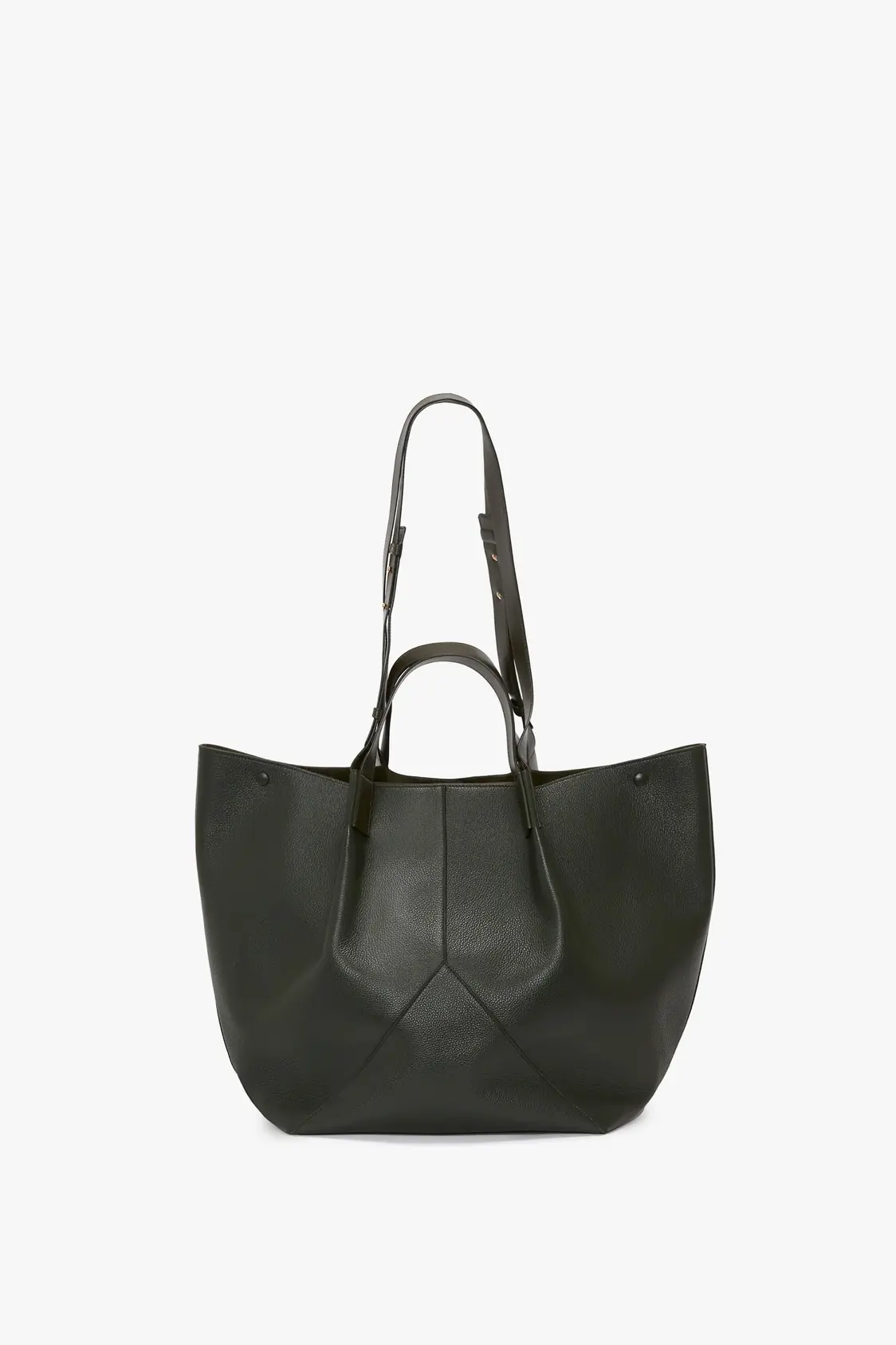 Rocker shoulder bag with flap - Image 2