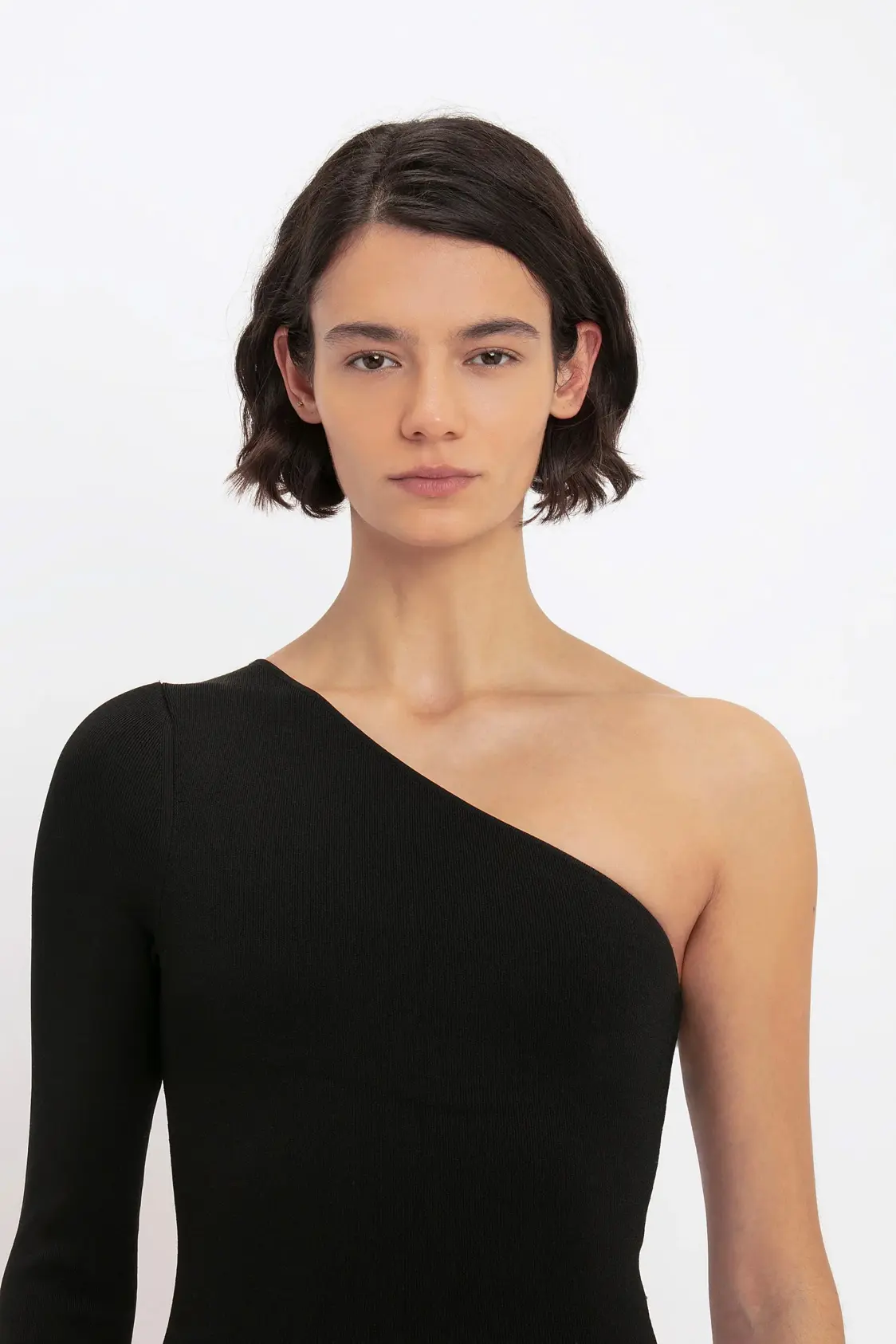 Relaxed Fit T-Shirt In Black Marl - Image 3
