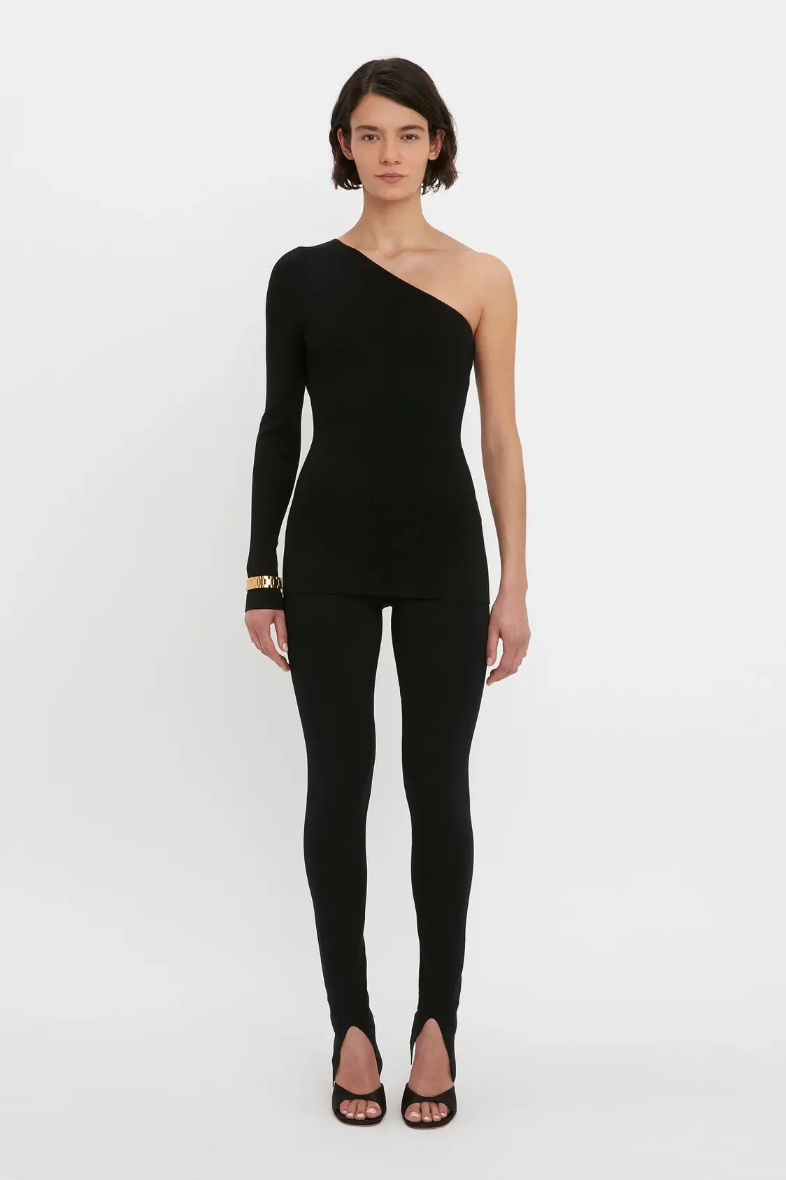 Relaxed Fit T-Shirt In Black Marl - Image 2