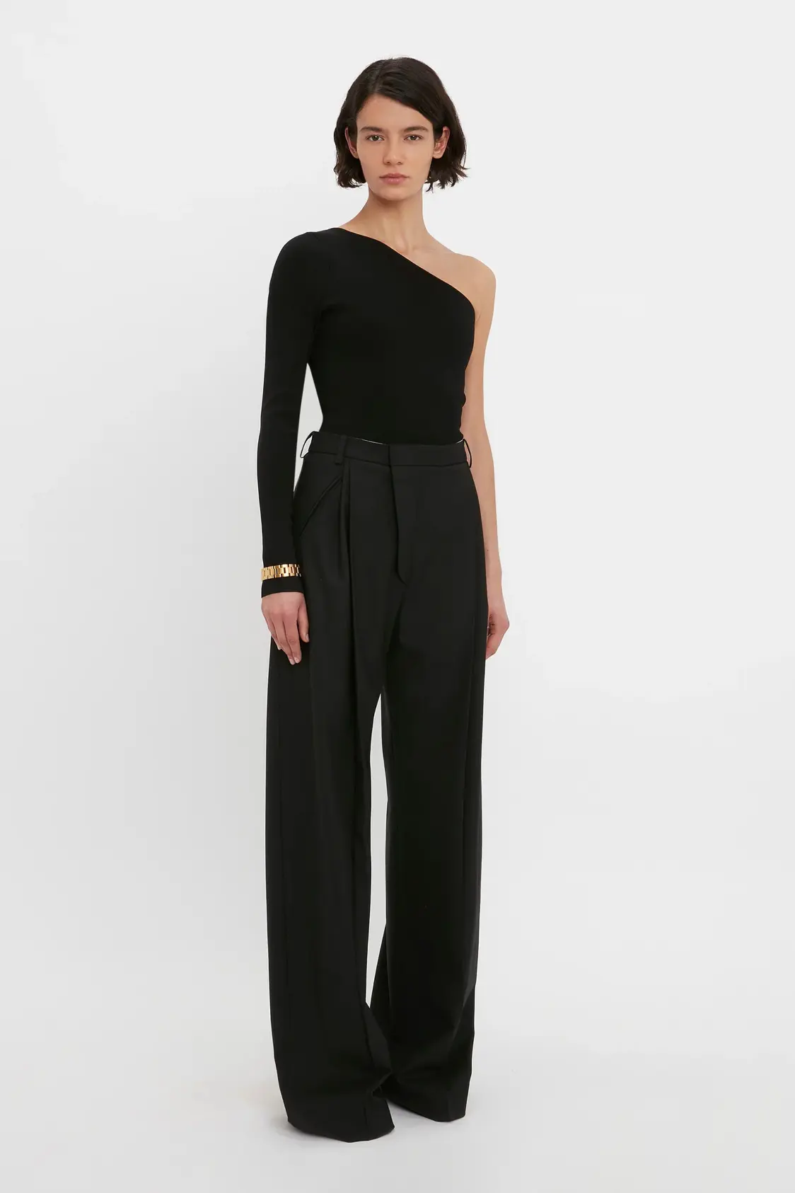Relaxed Fit T-Shirt In Black Marl - Image 4