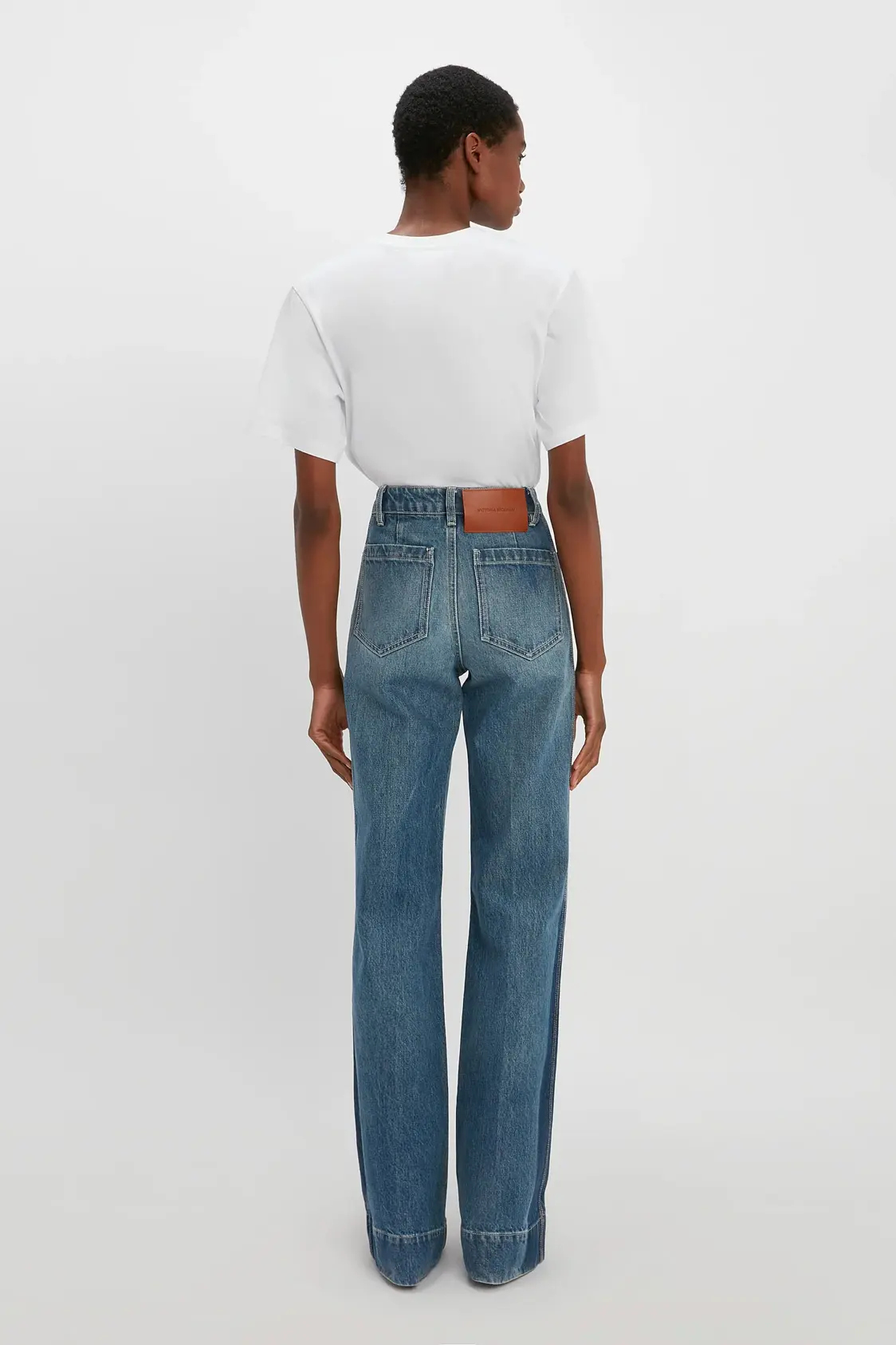 Alina Jean in Dark Vintage Wash - Image 2
