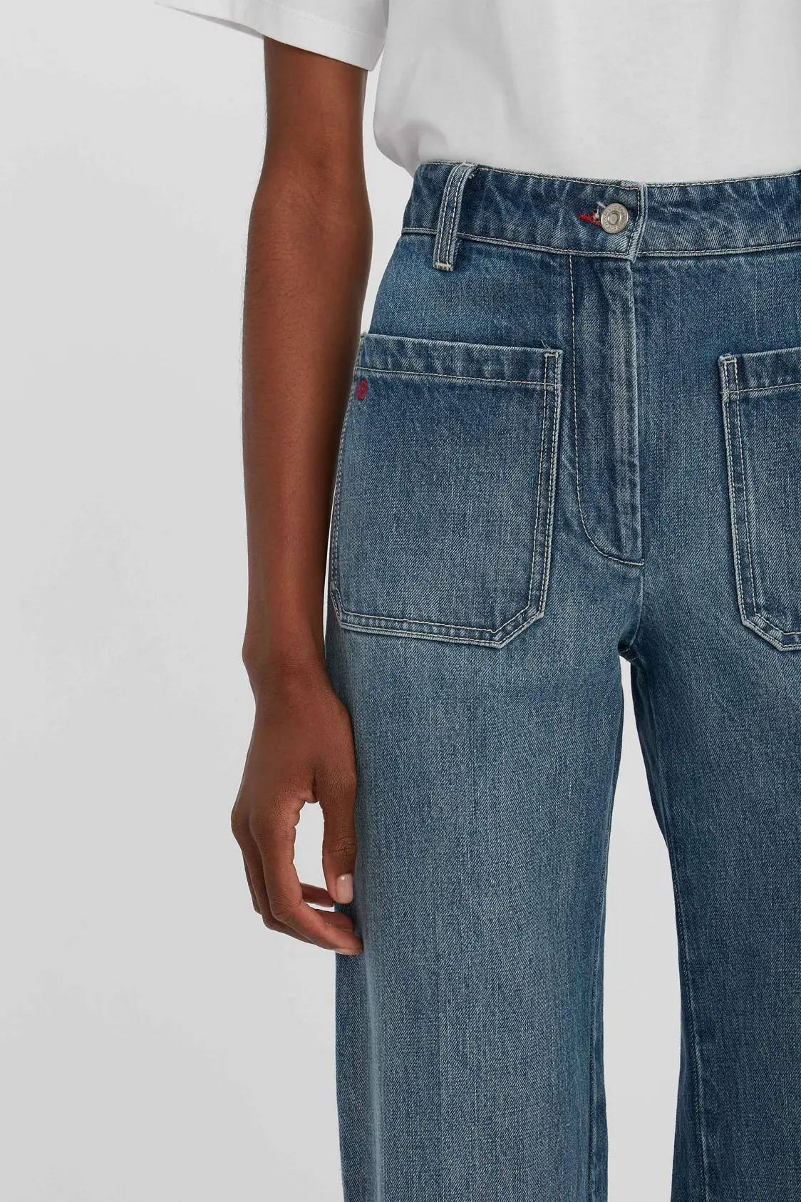 Alina Jean in Dark Vintage Wash - Image 3