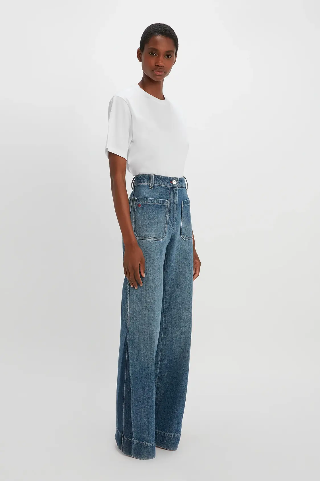 Alina Jean in Dark Vintage Wash - Image 4