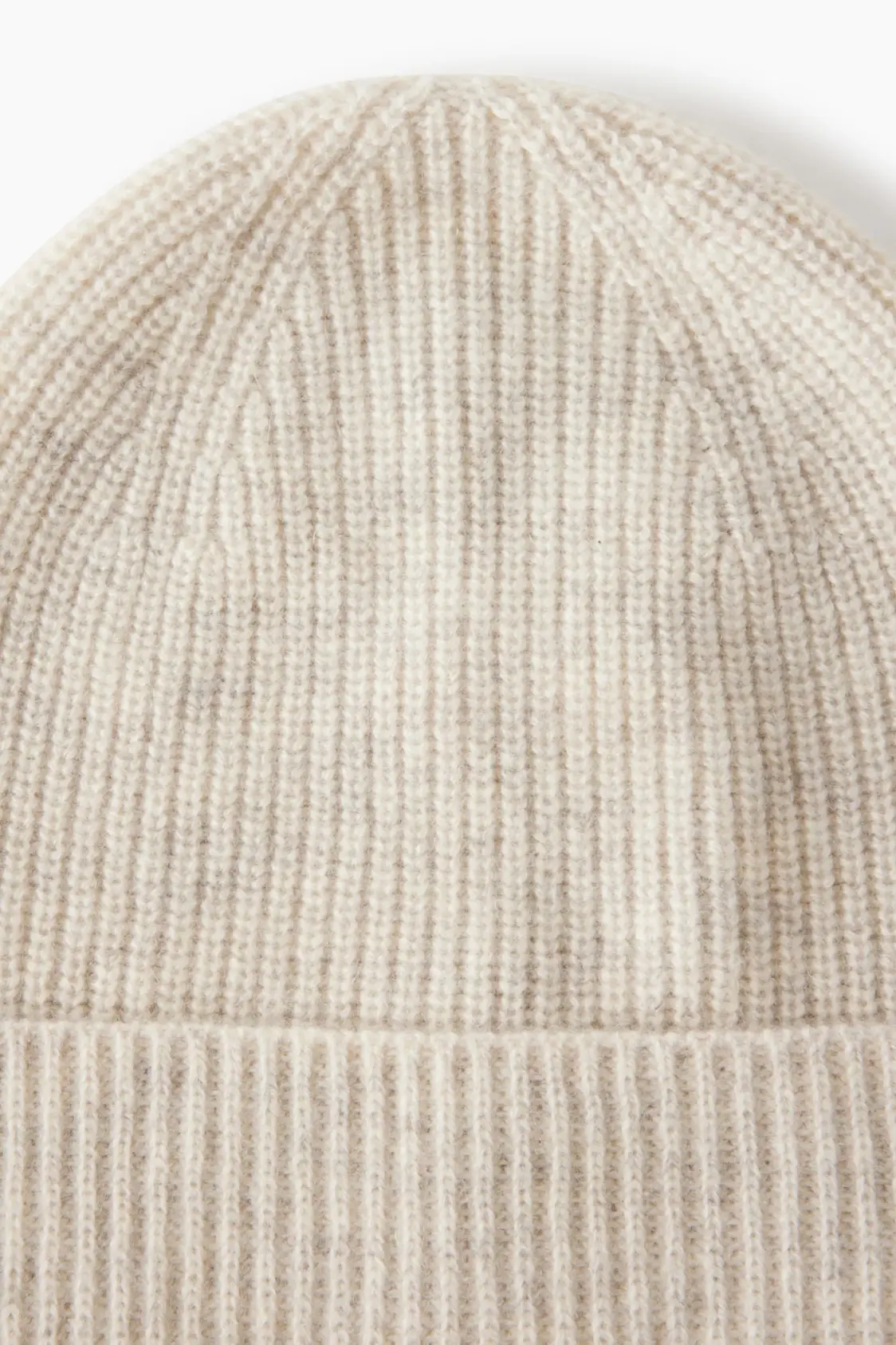 Liteluxe cashmere fold-over beanie - Image 3